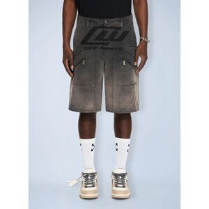 Off-White Men Owr Grad Cot Carpenter Short